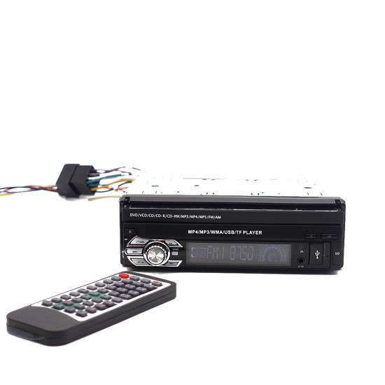 Касетофон за кола със 7" Дисплей- 703 + Евро букса Bluetooth / Радио / Mp3/ USB / SD