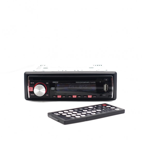 Касетофон за кола със 4" Дисплей - P508UB + Евро букса / Радио / Mp3/ USB / SD