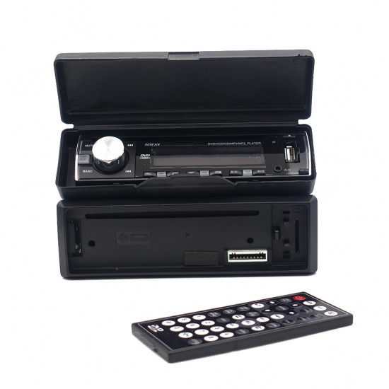 Касетофон за кола със 4" Дисплей - P508UB + Евро букса / Радио / Mp3/ USB / SD