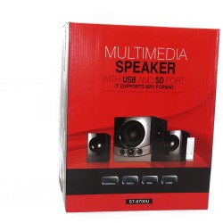 Колони ST-6700U  USB+SD