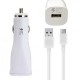 Зарядно за кола S8 2в1 Fast Charging Зарядно USB - C за Samsung Кутия