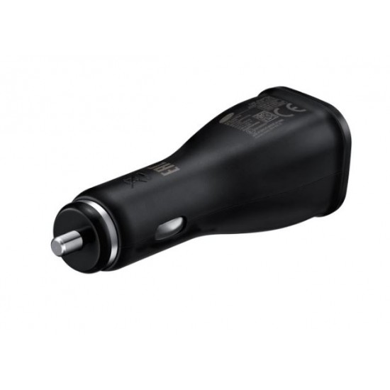 Зарядно за кола S8 2в1 Fast Charging Зарядно USB - C за Samsung Кутия