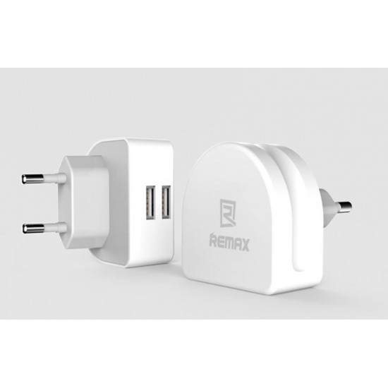 220V Адаптер REMAX 2 USB 2.1A RMT7188