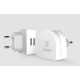 220V Адаптер REMAX 2 USB 2.1A RMT7188