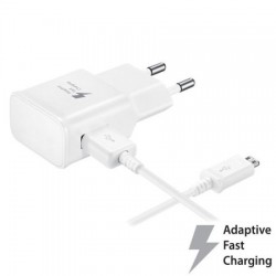 220V 2в1 Зарядно S7E Микро USB за Samsung Fast Charging