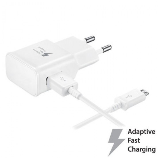 220V 2в1 Зарядно S7E Микро USB за Samsung Fast Charging