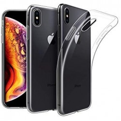 Ултра тънък силиконов кейс T-62 за iPhone X / Xs