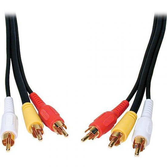 Кабел 3RCA - 3RCA 1.5M AA