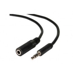 Кабел stereo 3.5mm мъжко-женско 3M