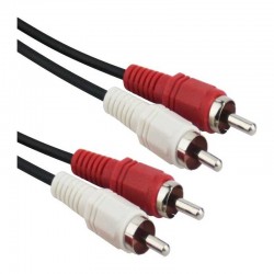 Аудио кабел 2RCA - 2RCA 10M