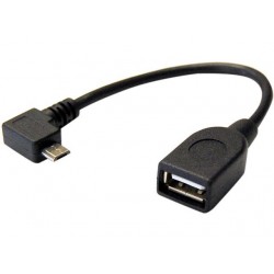 Кабел USB F / Микро USB - 1M