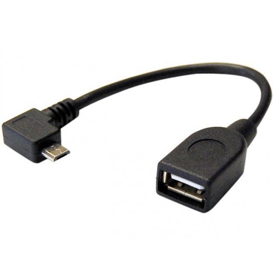 Кабел USB F / Микро USB - 1M