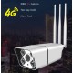 B5 - 4G 2МP камера Външна водоустойчива камера за видеонаблюдение със 3 антени SIM карта 4G / WIFI