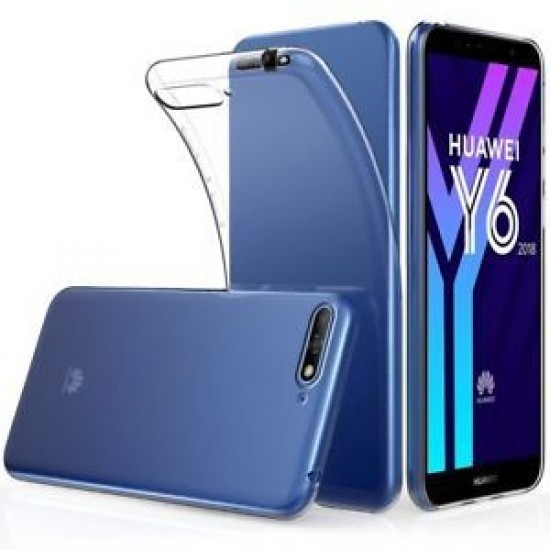 Ултра тънък силиконов кейс T-62 за Huawei Y6P