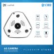 MVR6140S- A2 4.0MP ( APP: V380 Pro ) - IP Камера за видеонаблюдение Вътрешна 360°