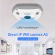 MVR6140S- A2 4.0MP ( APP: V380 Pro ) - IP Камера за видеонаблюдение Вътрешна 360°