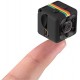 Мини Камера SQ11 SD записваща камера mini DV - Черна