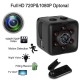 Мини Камера SQ11 SD записваща камера mini DV - Черна