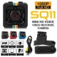Мини Камера SQ11 SD записваща камера mini DV - Черна