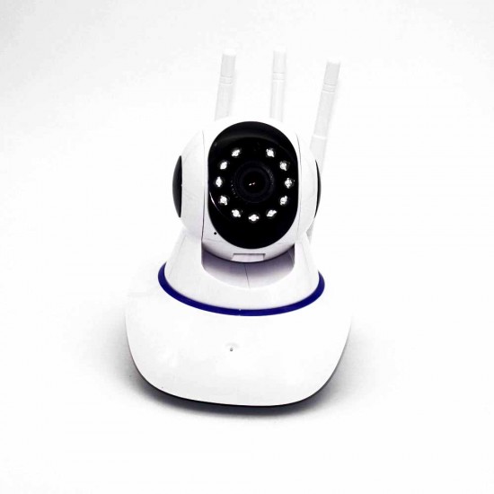 IP 6288 2MP - (APP:V380PRO) IP Камера за видеонаблюдение със 3 антени вътрешна