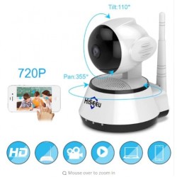 Z100 ( APP:Yoosee ) 2MP - IP Камера за видеонаблюдение със 1 антена Вътрешна