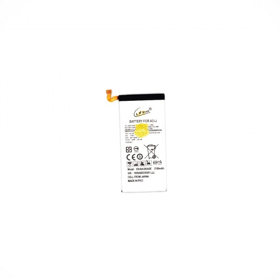 Батерия L✮Star за Samsung A3 2015 A3  A300F 2100mAh 