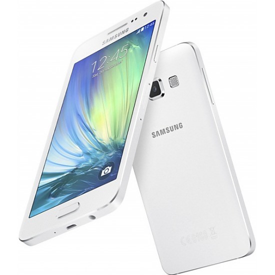 Капак батерия за Samsung A3 - Бял