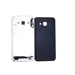 Корпус  за  Samsung J3 - Черен