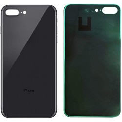 Капак батерия за iPhone 8 Plus - Черен