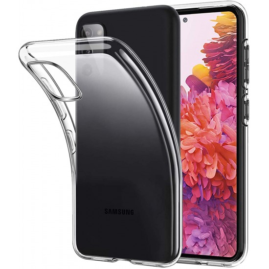 Ултра тънък силиконов кейс T-65 за Samsung Galaxy S20FE
