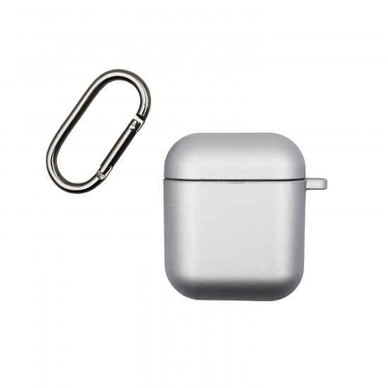 Силиконов калъф за Airpods 1 / 2 L2 Цвят - Сив