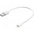 USB Кабел LS-03 LS03 Букса iPhone Lightning - 0.2M