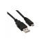 Кабел USB към Micro USB 0.7M