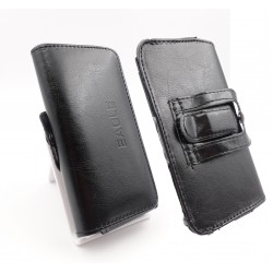 Кожен калъф за колан EAGLE хоризонтален Ш-14CM / Д-7,5CM - IPH7G