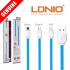 LDNIO Кабел XS-07 USB към Micro USB
