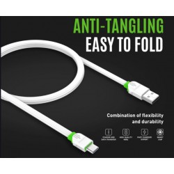 LDNIO Кабел LS-34 USB към Type-C 1M