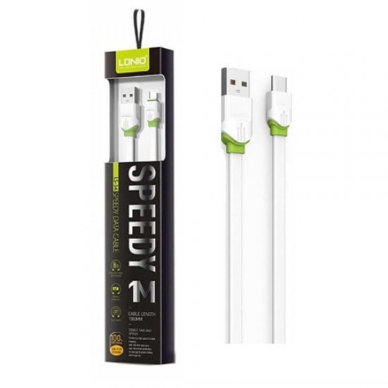 LDNIO Кабел LS-34 USB към Type-C 1M