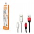 LDNIO Кабел LS391 USB към Lightning 1M - Сив