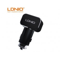 12V Зарядно 3.6A LDNIO C306 2 PORT USB към Lightning