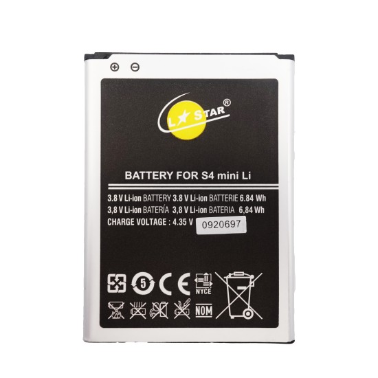 Батерия L✮Star за Samsung S4 mini I9190 I9195I 1800mAh
