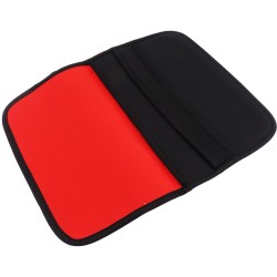 Чанта за Лаптоп 10" Черно с червено отвътре