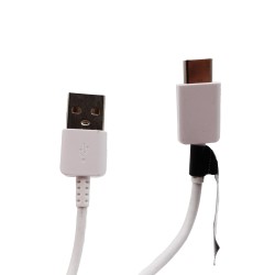 USB Кабел USB към Type-C S10 HI - Черен