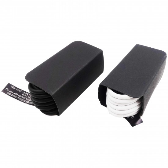 USB Кабел USB към Type-C S10 HI - Черен