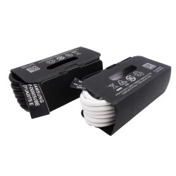 USB Кабел USB към Type-C S10 HI - Черен