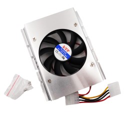 Единичен вентилатор за компютър за твърд диск