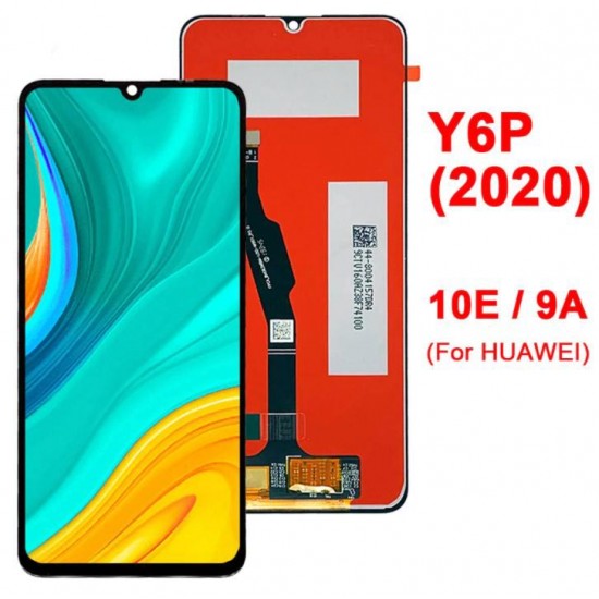 LCD Дисплей с тъчскрийн за Huawei ( Y6P ) Y6 2020  / HONOR9A