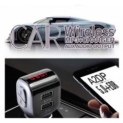  EARLDOM Трансмитер с Bluetooth ЕТ-M35 2xUSB 3.1A