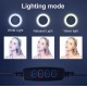 XD300 LED ринг лампа осветление за грим, влогърство TikTok 12'' диаметър 30 см