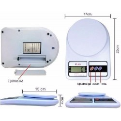 SF400 Цифрова везна кантар за храна  Високо прецизна кухненска електронна везна 10 кг