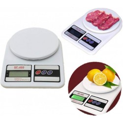 SF400 Цифрова везна кантар за храна  Високо прецизна кухненска електронна везна 10 кг